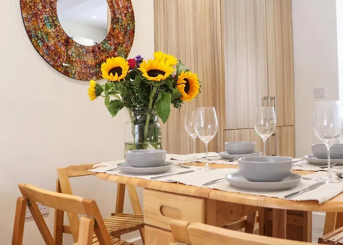 Feriehus 4 Martindales Yard *